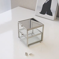 jewelry case with mirror
